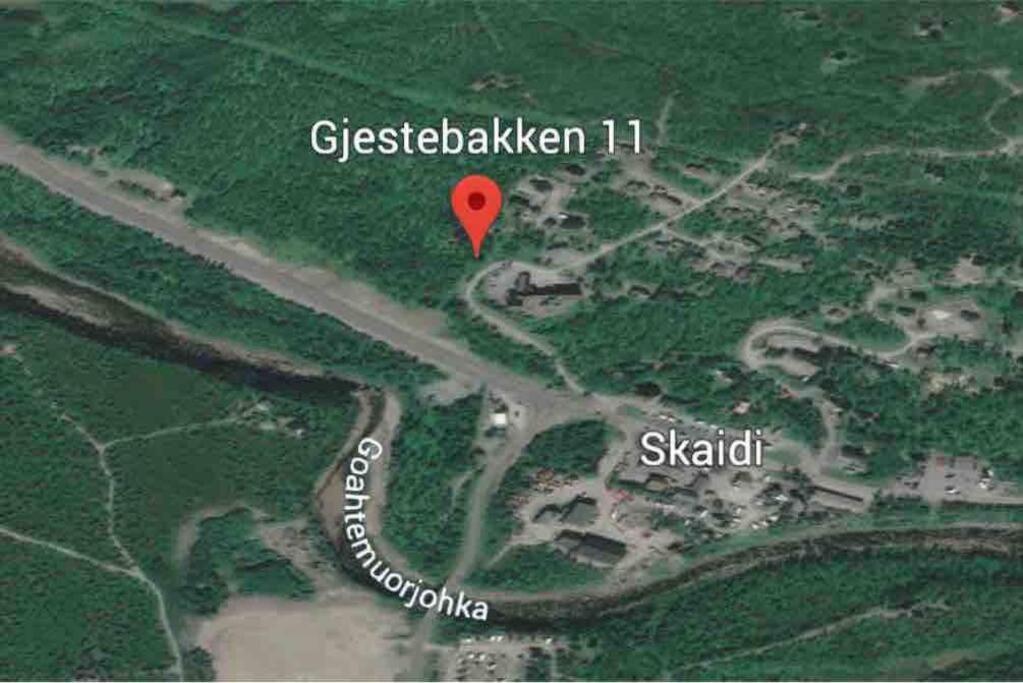 Skaidi Logde- Near Salomon River And Golf Course Apartment Hammerfest Luaran gambar