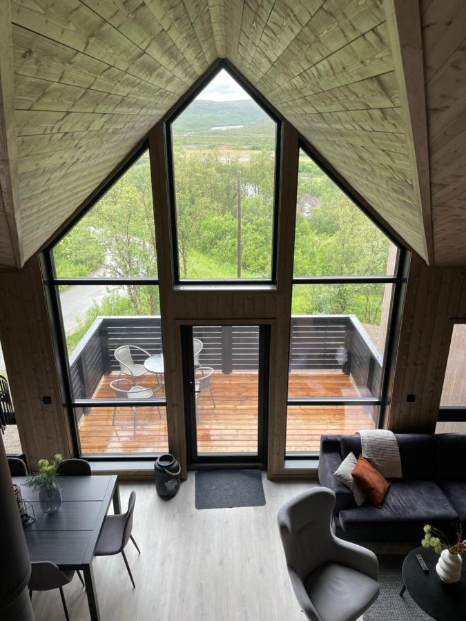 Skaidi Logde- Near Salomon River And Golf Course Apartment Hammerfest Luaran gambar