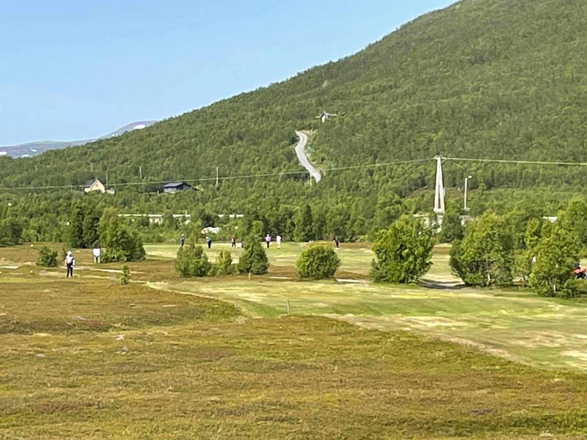 Skaidi Logde- Near Salomon River And Golf Course Apartment Hammerfest Luaran gambar
